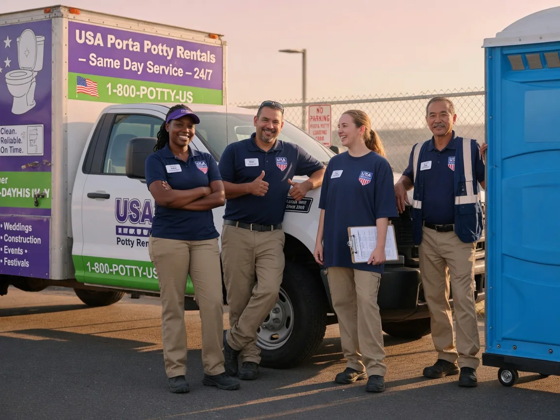 Porta Potty Rental company in Snelling, CA