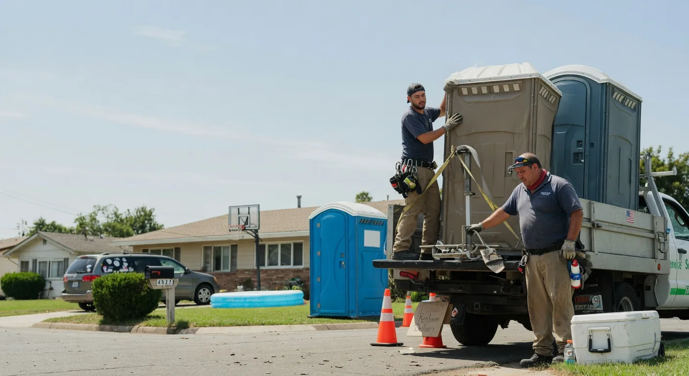 Porta Potty Rental in Snelling, CA near me